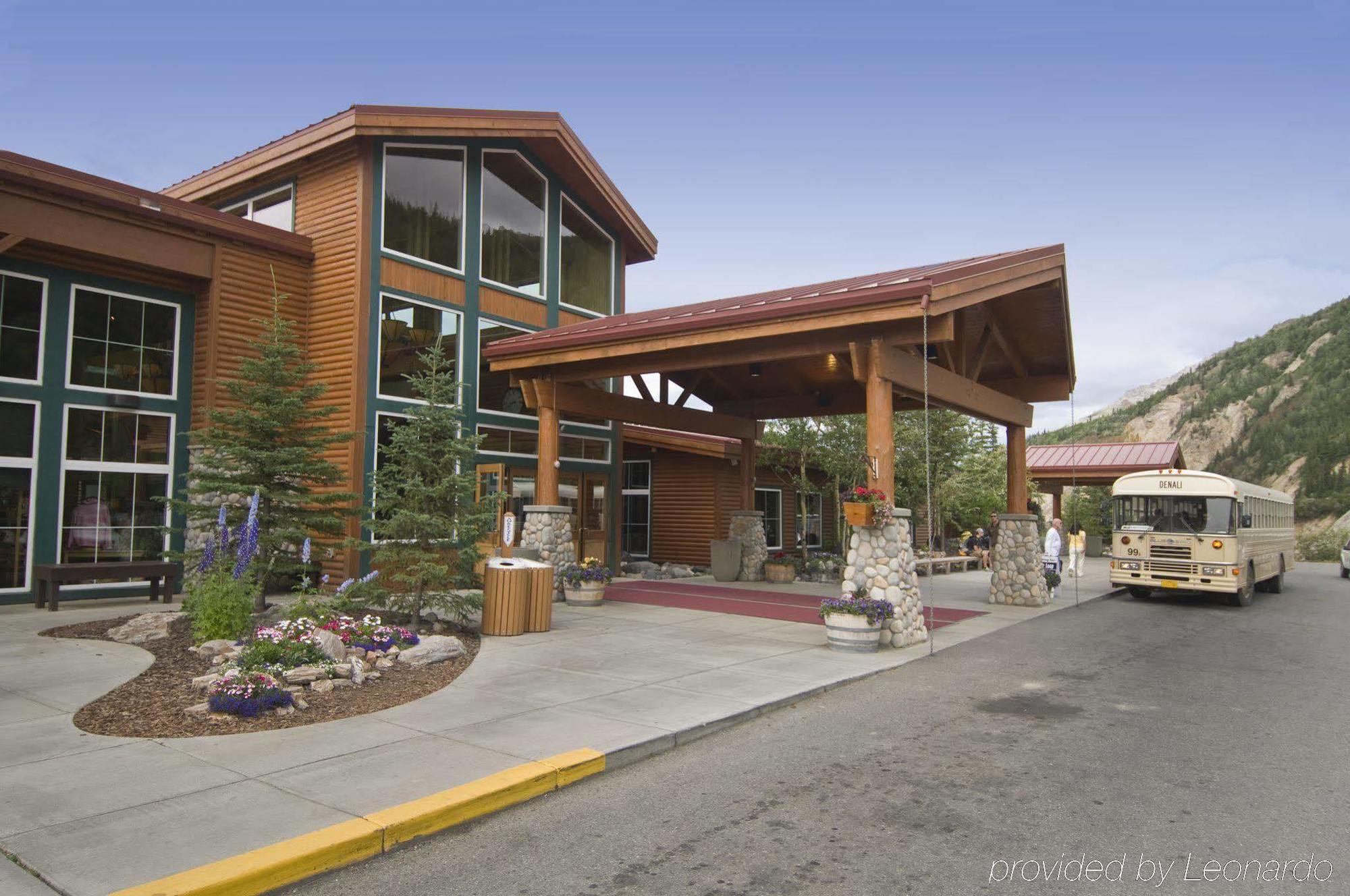 Holland America Denali Lodge Denali Park Exterior foto