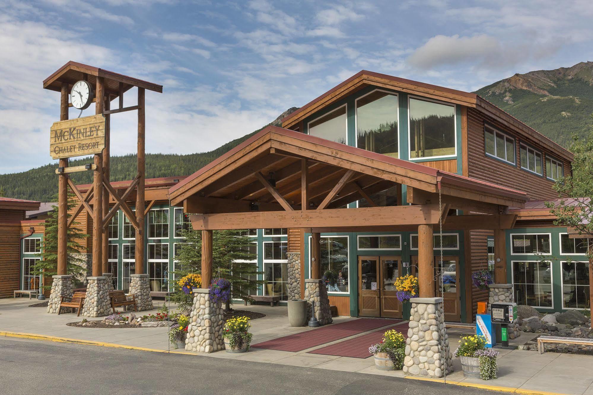 Holland America Denali Lodge Denali Park Exterior foto