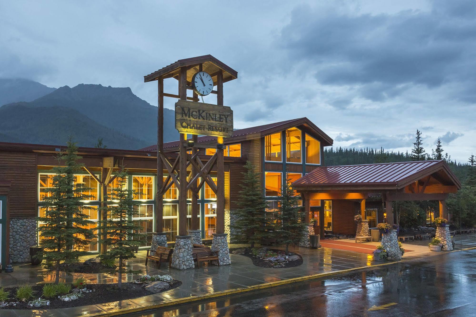 Holland America Denali Lodge Denali Park Exterior foto