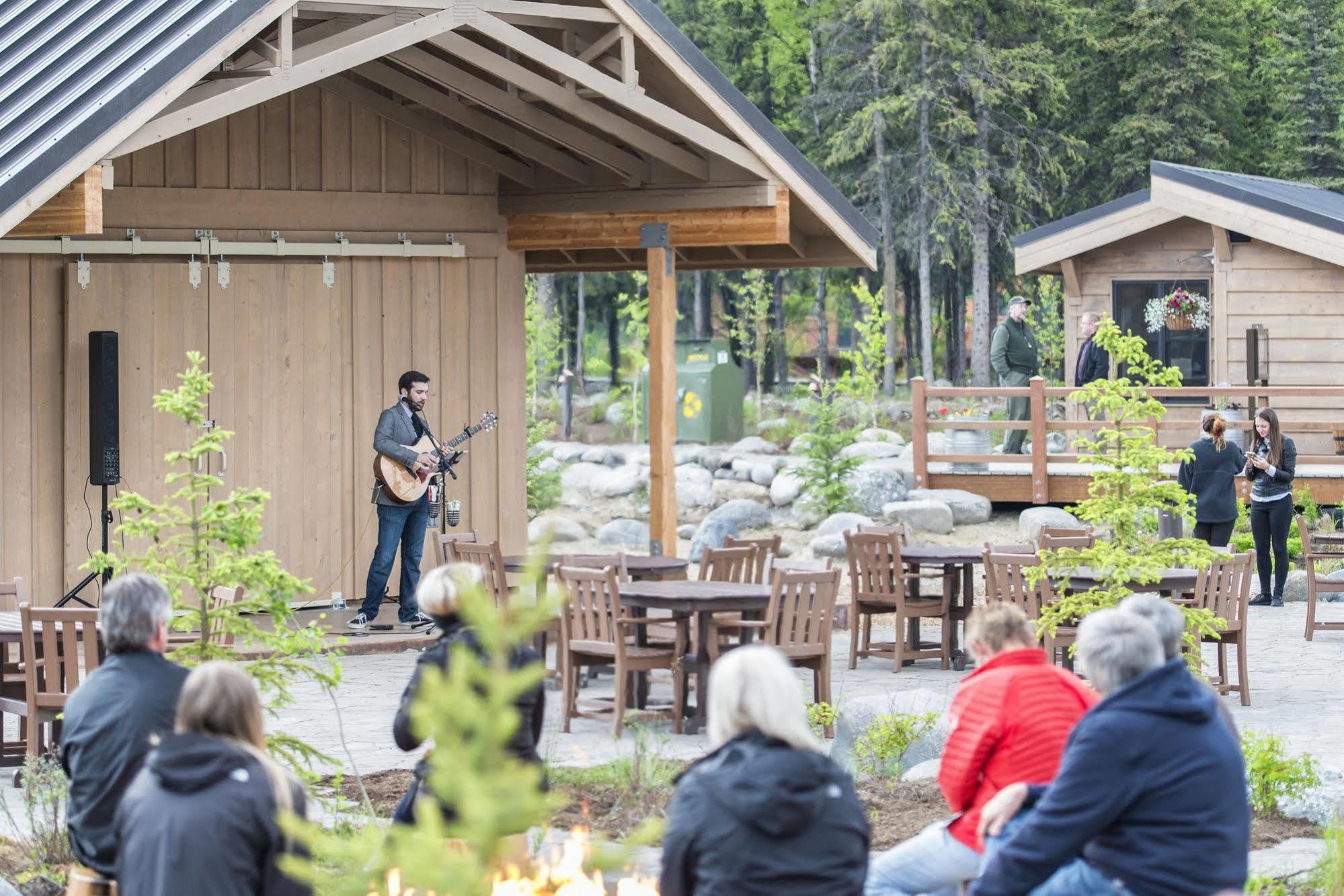 Holland America Denali Lodge Denali Park Exterior foto