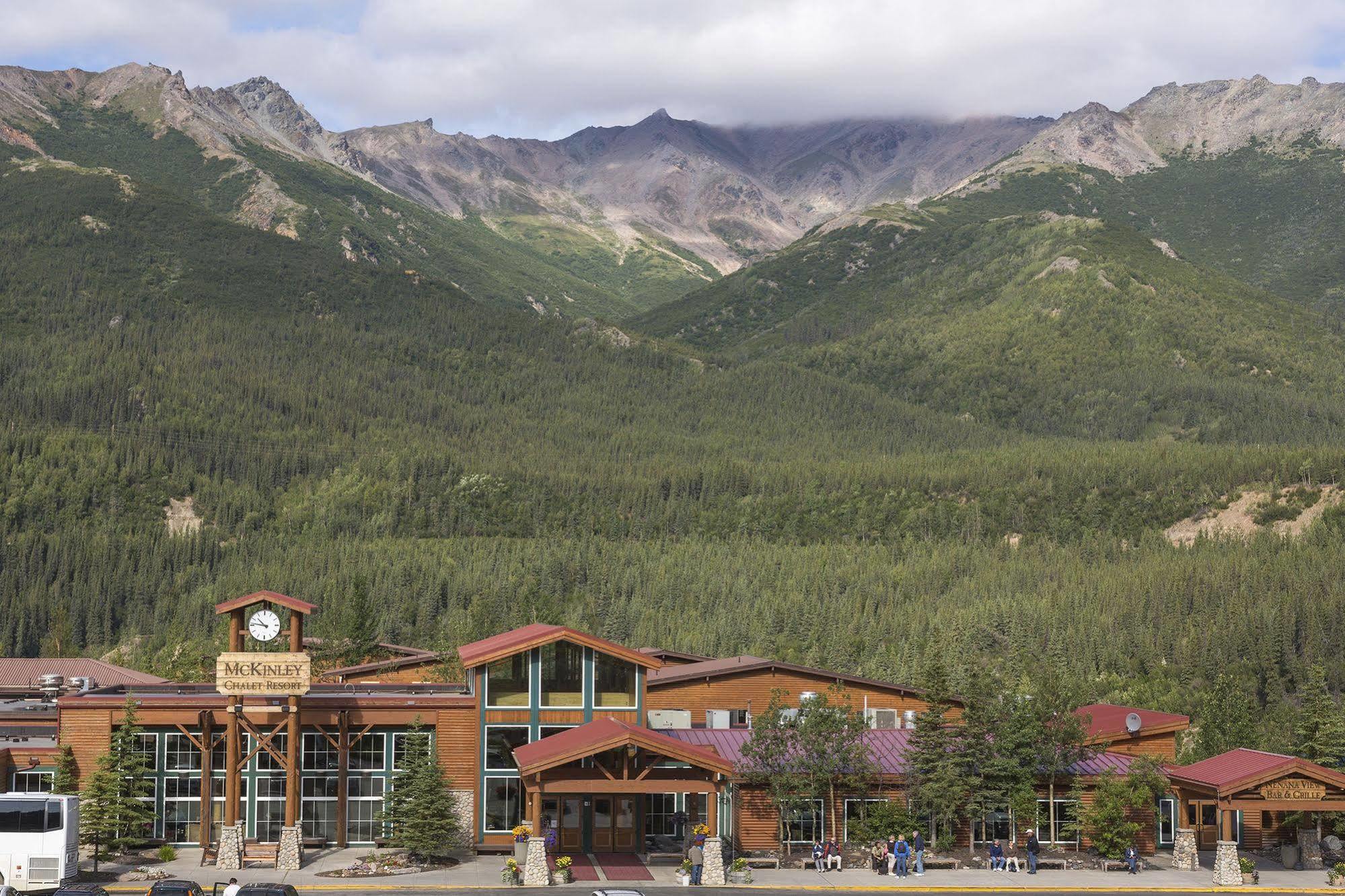 Holland America Denali Lodge Denali Park Exterior foto